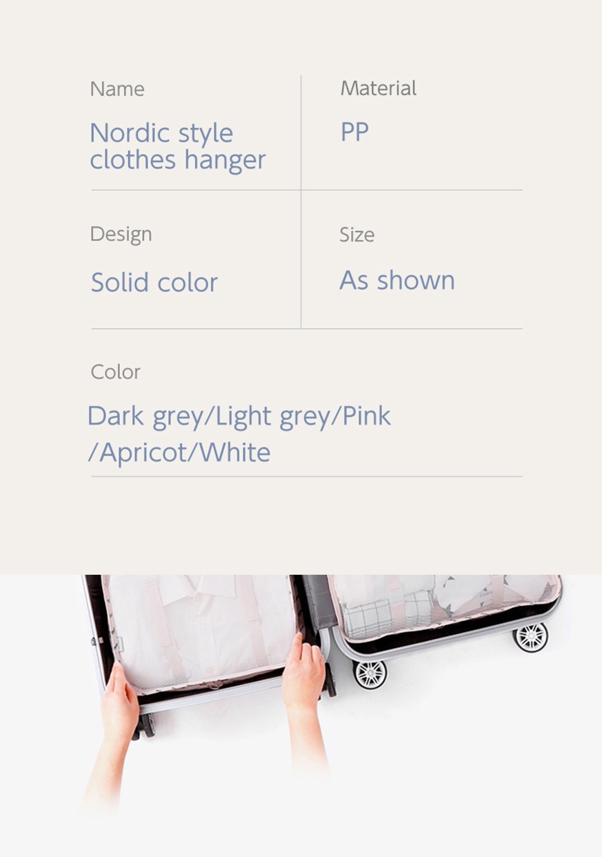 Nordic Style Clothes Hanger-11